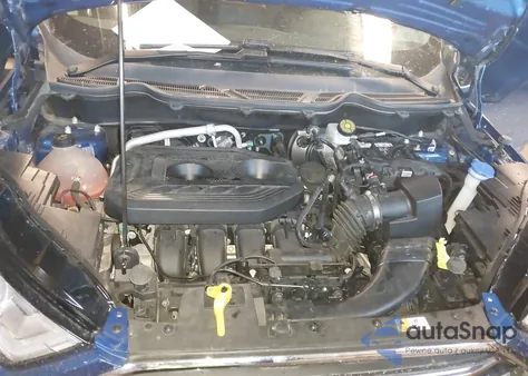 2021 Ford Ecosport Titanium z USA, uszkodzony, nr VIN MAJ6S3KL0MC403404